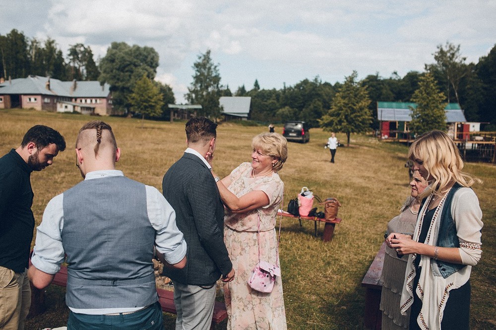 Ilia & Lera. #wedfoodfriends
