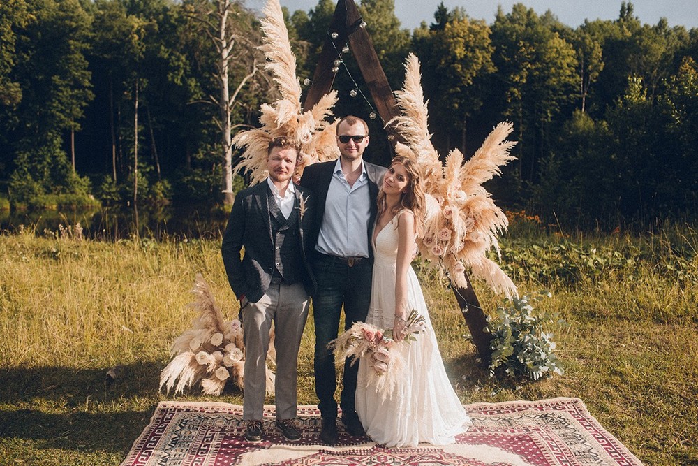 Ilia & Lera. #wedfoodfriends