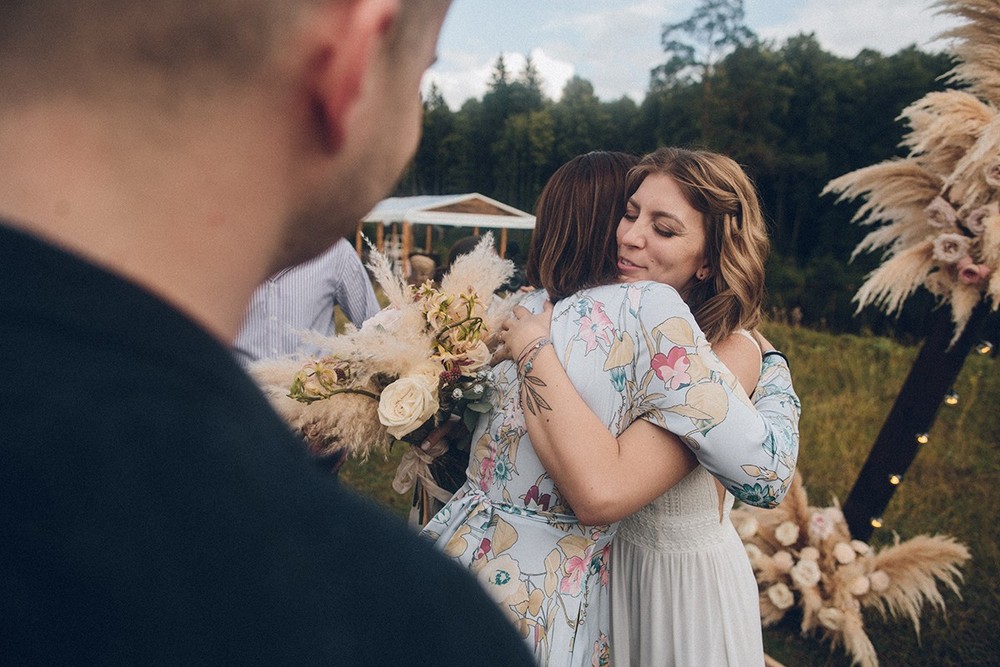 Ilia & Lera. #wedfoodfriends