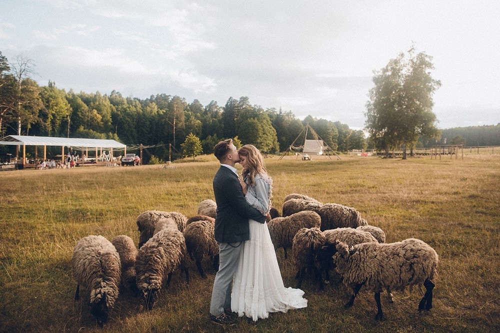 Ilia & Lera. #wedfoodfriends