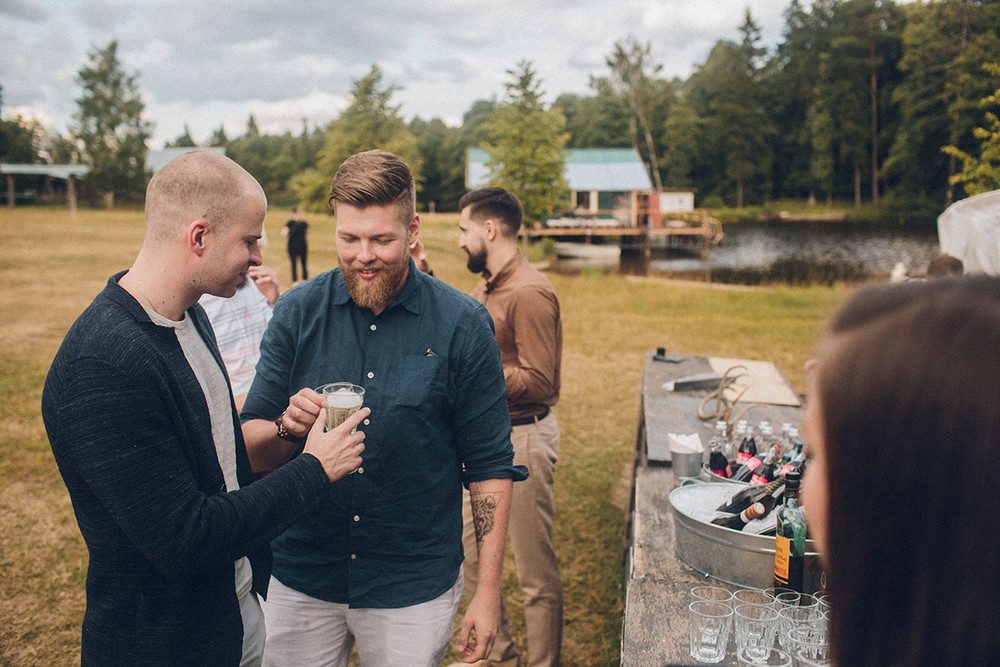 Ilia & Lera. #wedfoodfriends