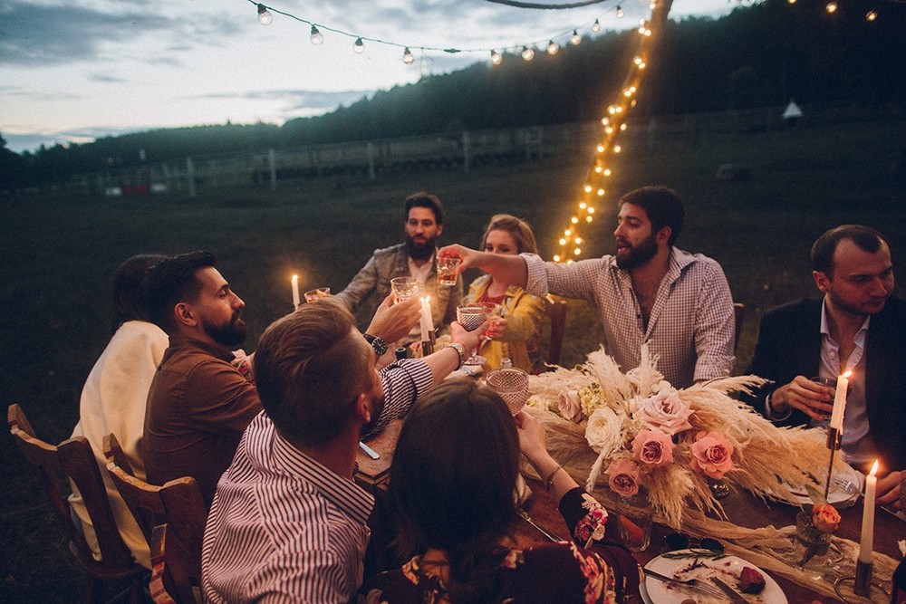Ilia & Lera. #wedfoodfriends