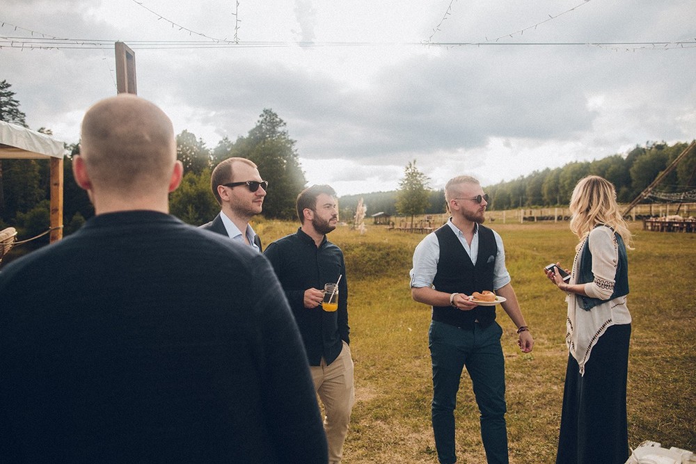 Ilia & Lera. #wedfoodfriends