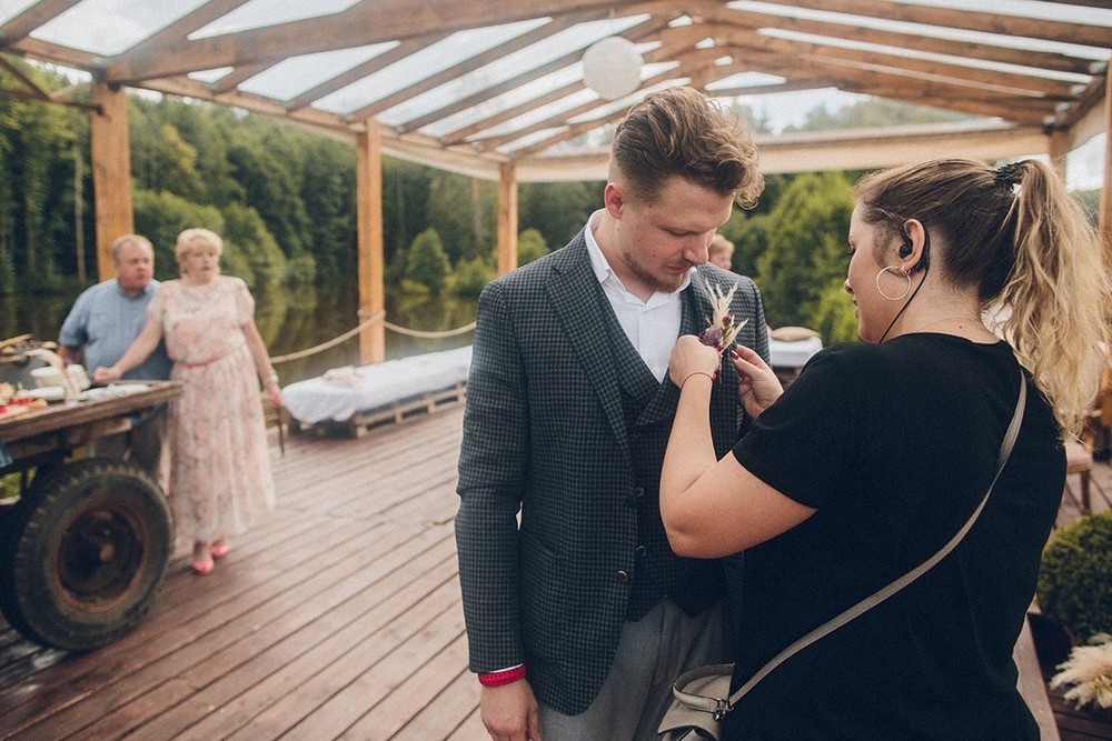 Ilia & Lera. #wedfoodfriends