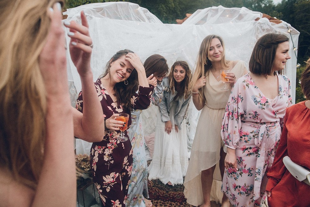 Ilia & Lera. #wedfoodfriends