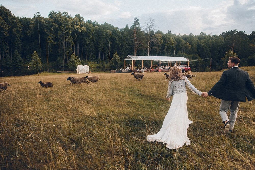 Ilia & Lera. #wedfoodfriends