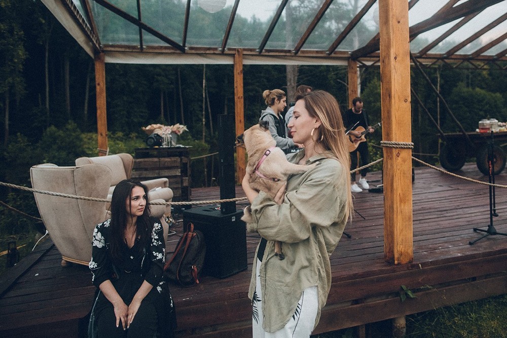Ilia & Lera. #wedfoodfriends