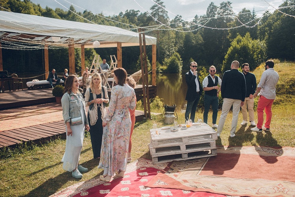 Ilia & Lera. #wedfoodfriends