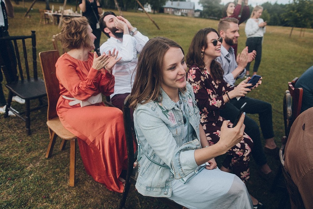 Ilia & Lera. #wedfoodfriends