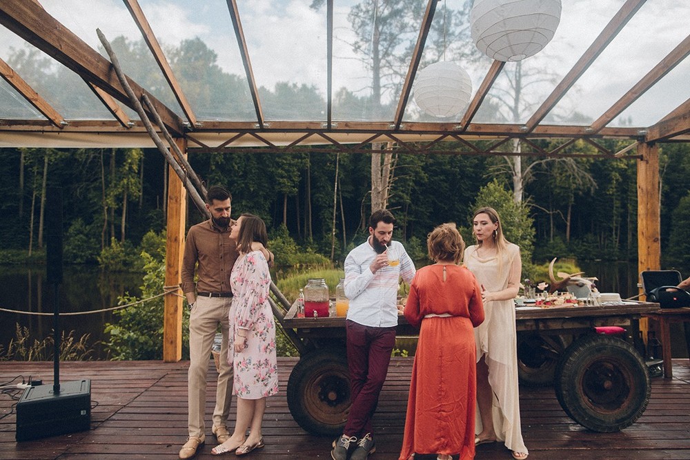 Ilia & Lera. #wedfoodfriends