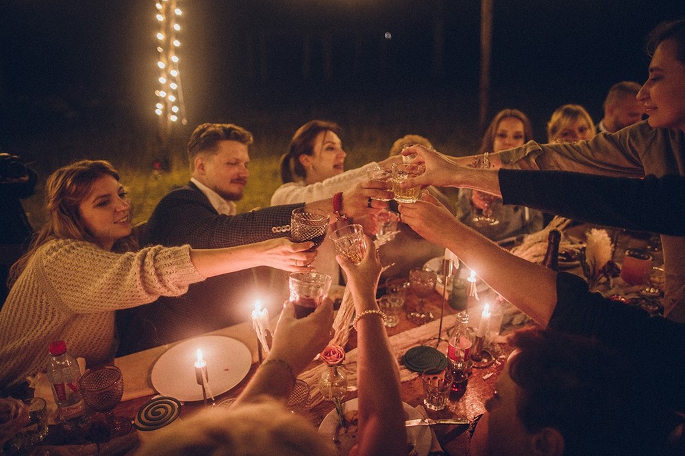 Ilia & Lera. #wedfoodfriends