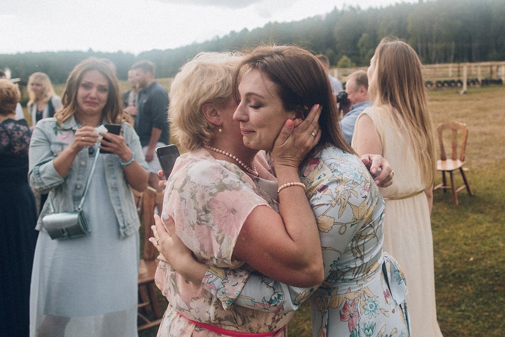 Ilia & Lera. #wedfoodfriends