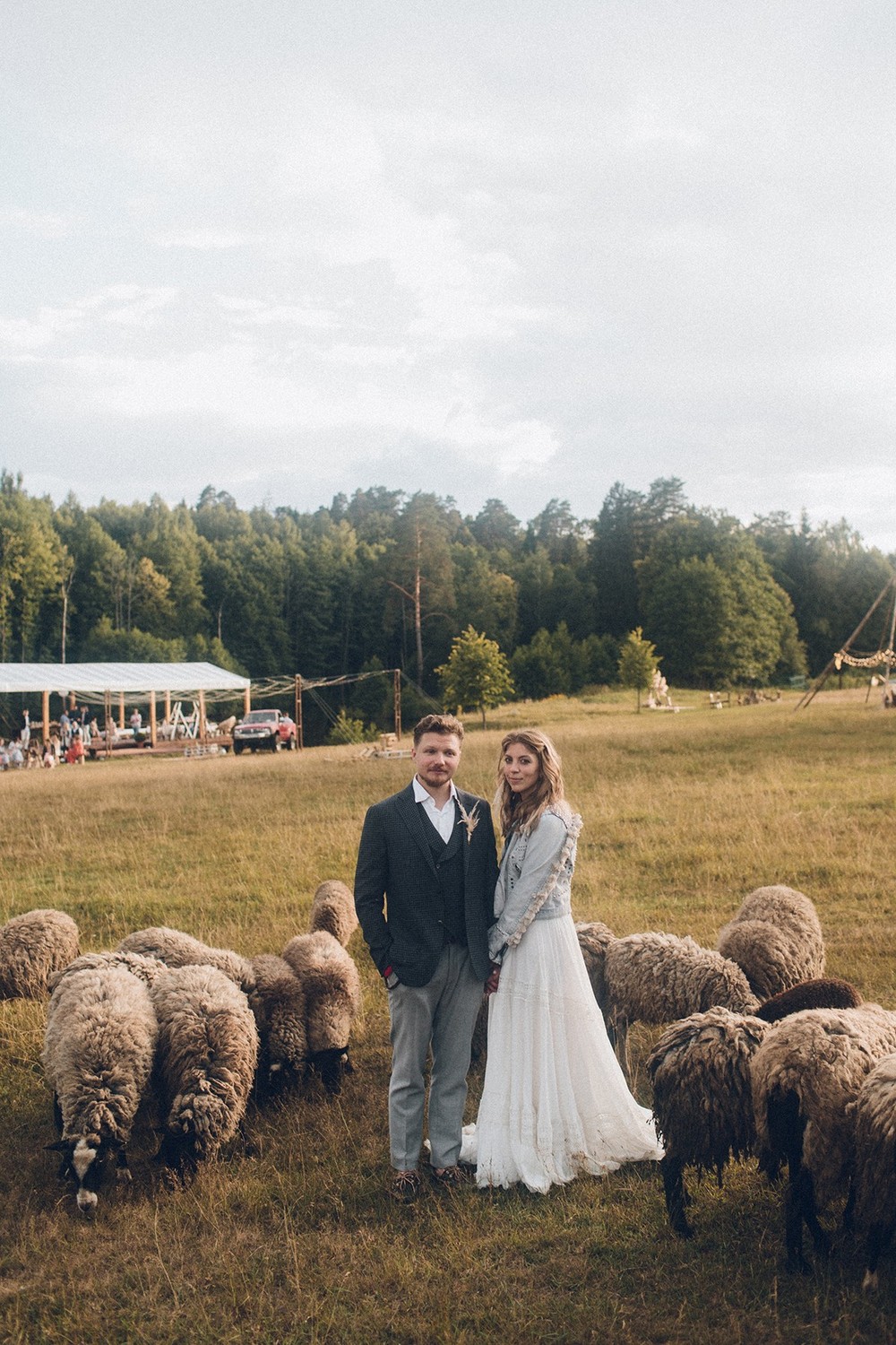 Ilia & Lera. #wedfoodfriends