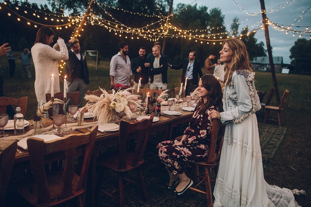 Ilia & Lera. #wedfoodfriends