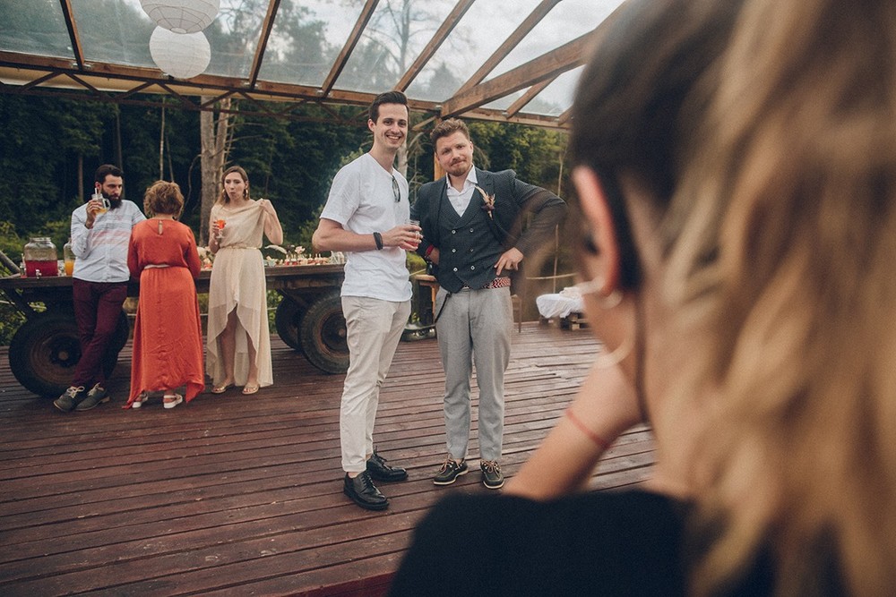 Ilia & Lera. #wedfoodfriends