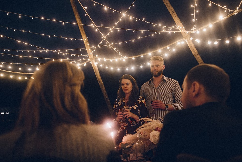 Ilia & Lera. #wedfoodfriends