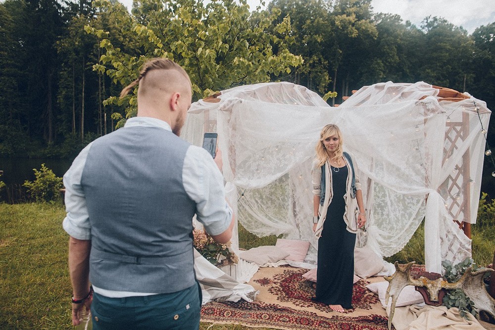 Ilia & Lera. #wedfoodfriends