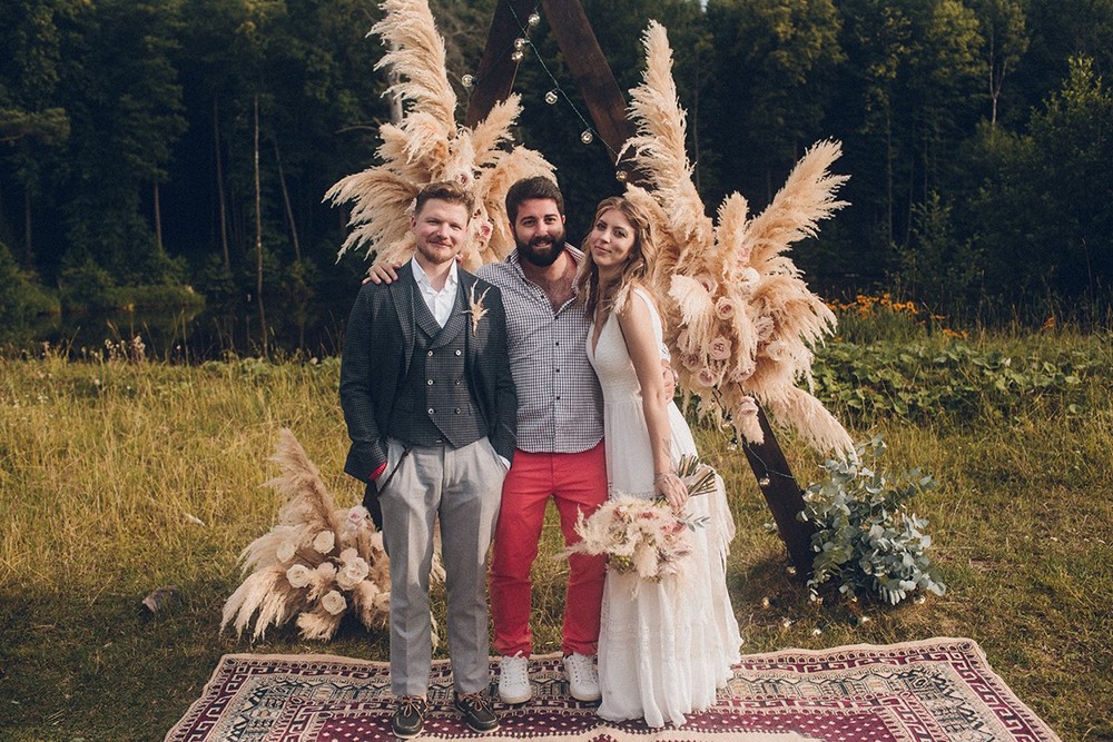 Ilia & Lera. #wedfoodfriends