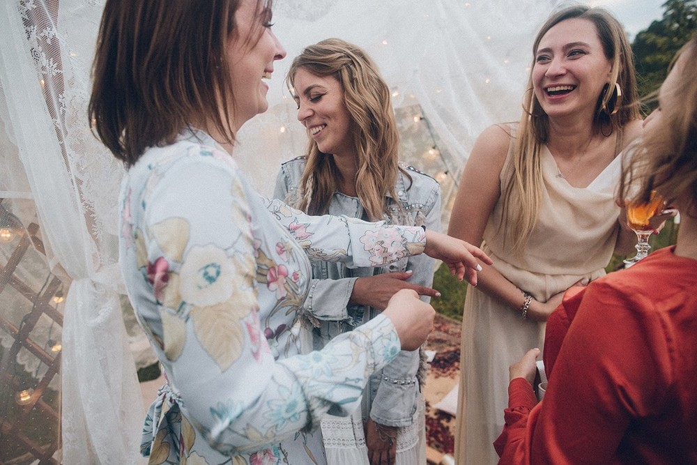 Ilia & Lera. #wedfoodfriends