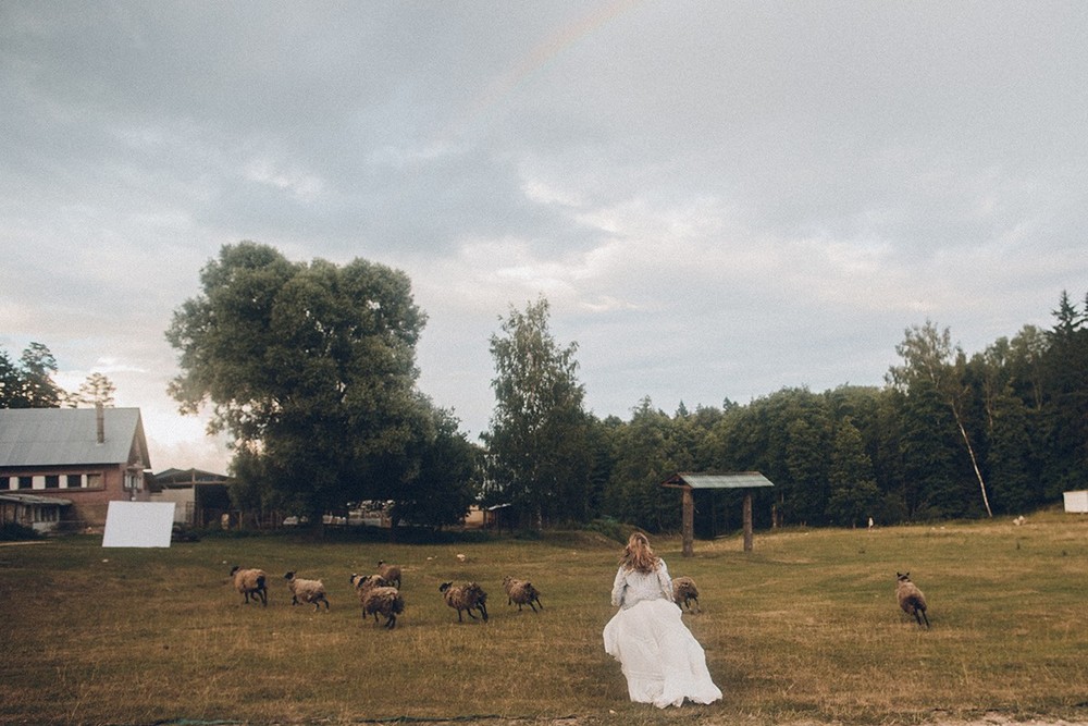 Ilia & Lera. #wedfoodfriends