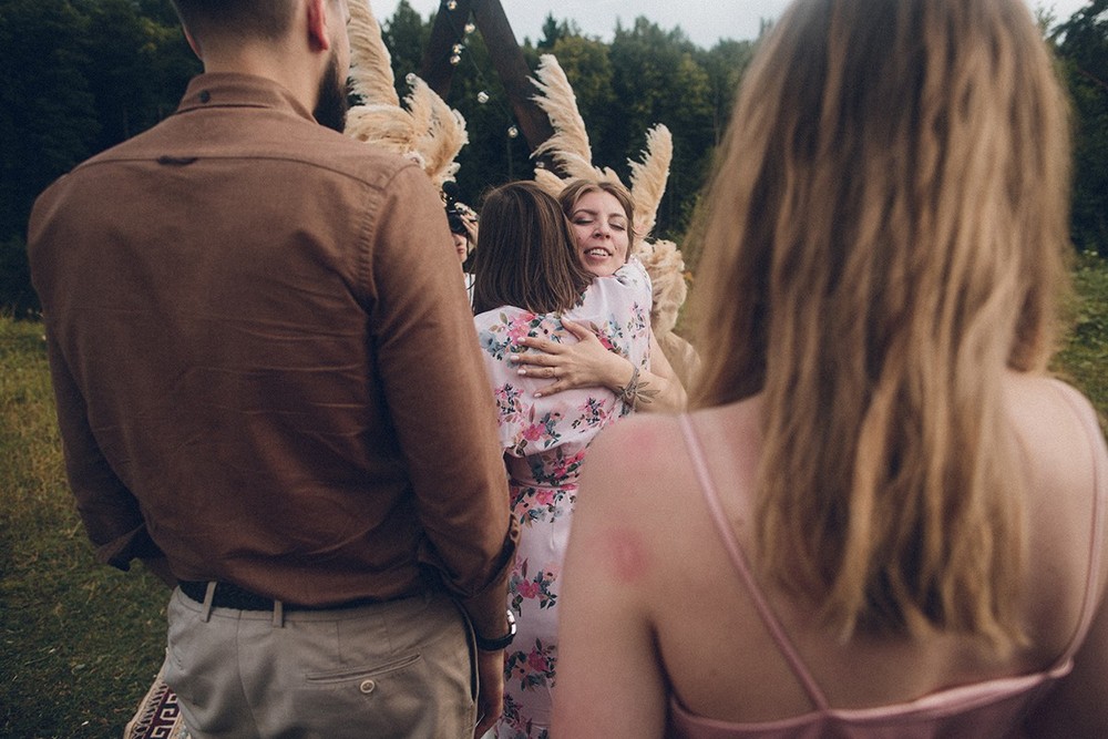 Ilia & Lera. #wedfoodfriends