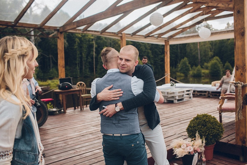 Ilia & Lera. #wedfoodfriends