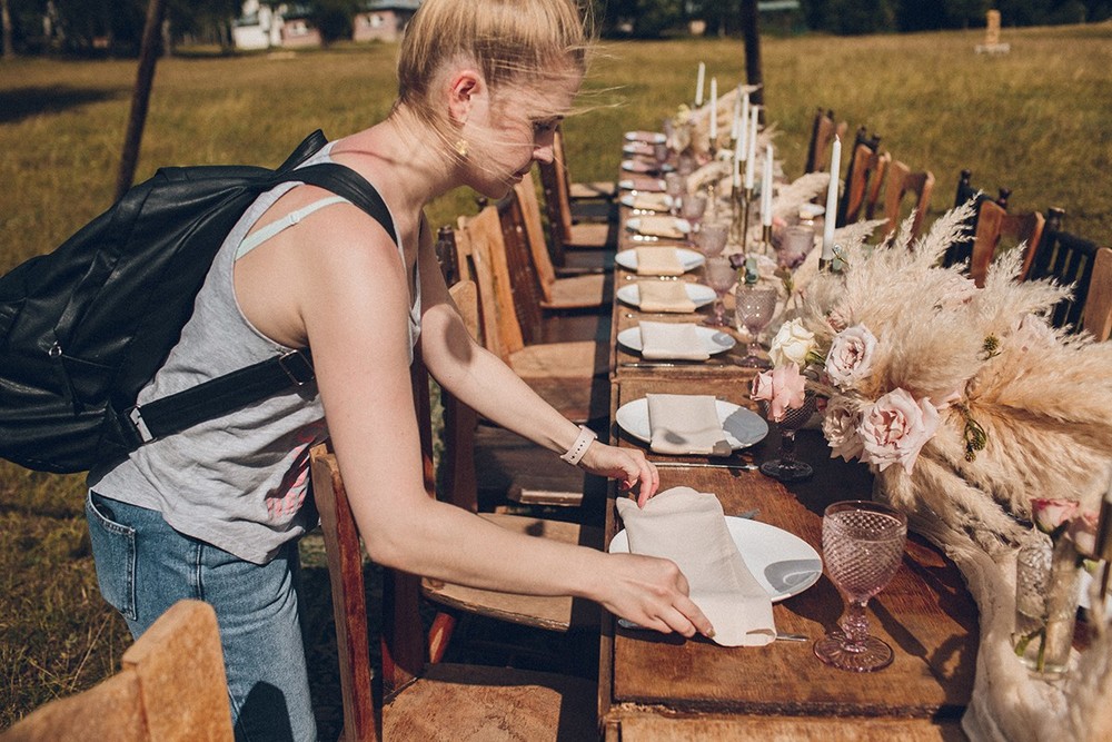 Ilia & Lera. #wedfoodfriends