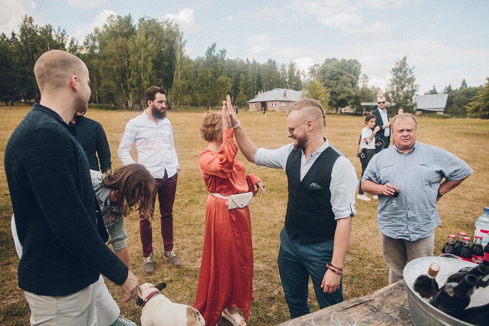 Ilia & Lera. #wedfoodfriends