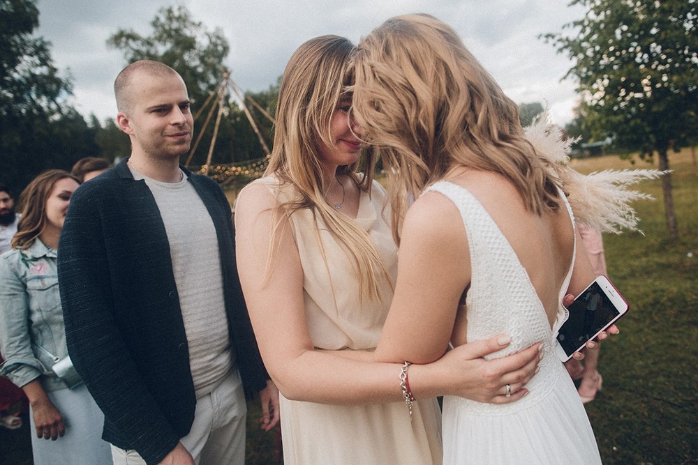 Ilia & Lera. #wedfoodfriends