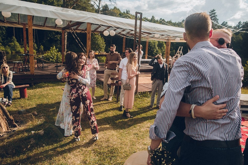 Ilia & Lera. #wedfoodfriends