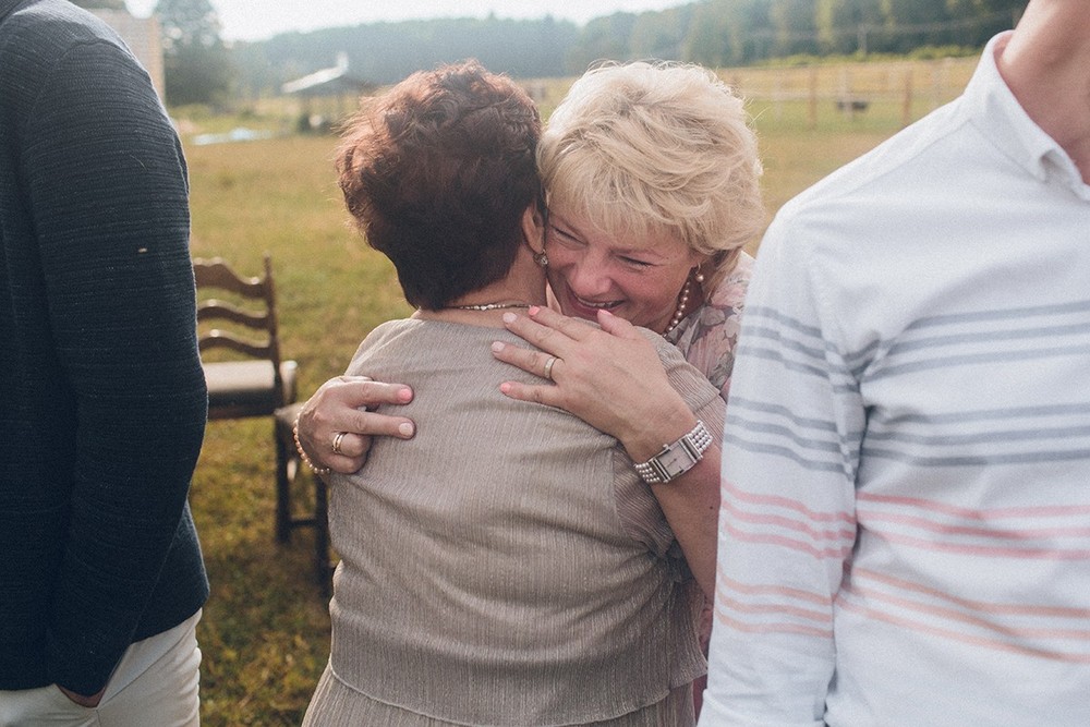 Ilia & Lera. #wedfoodfriends