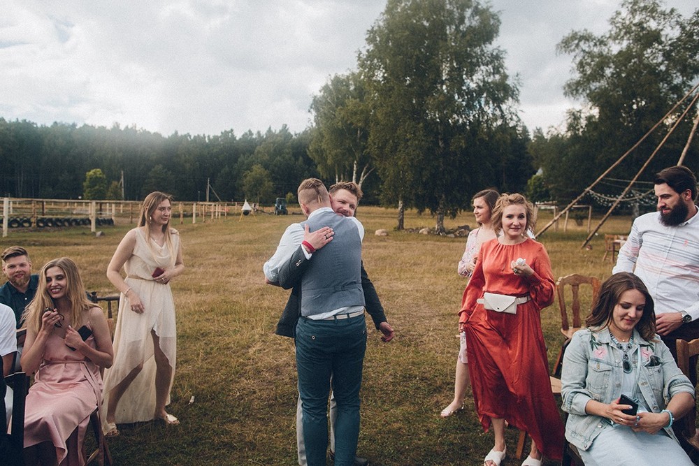 Ilia & Lera. #wedfoodfriends