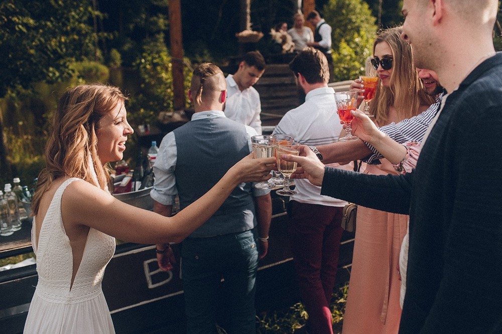 Ilia & Lera. #wedfoodfriends