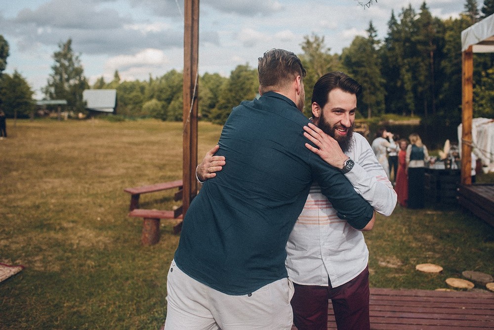 Ilia & Lera. #wedfoodfriends
