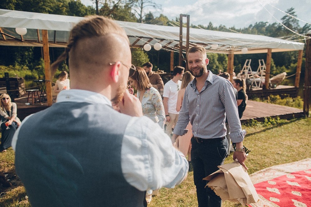 Ilia & Lera. #wedfoodfriends