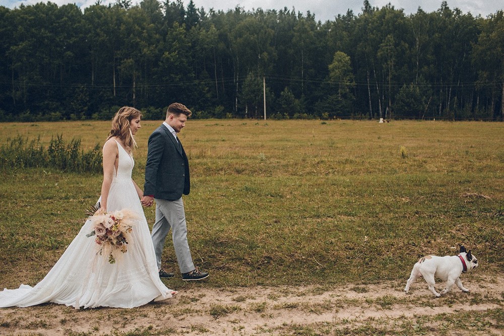 Ilia & Lera. #wedfoodfriends