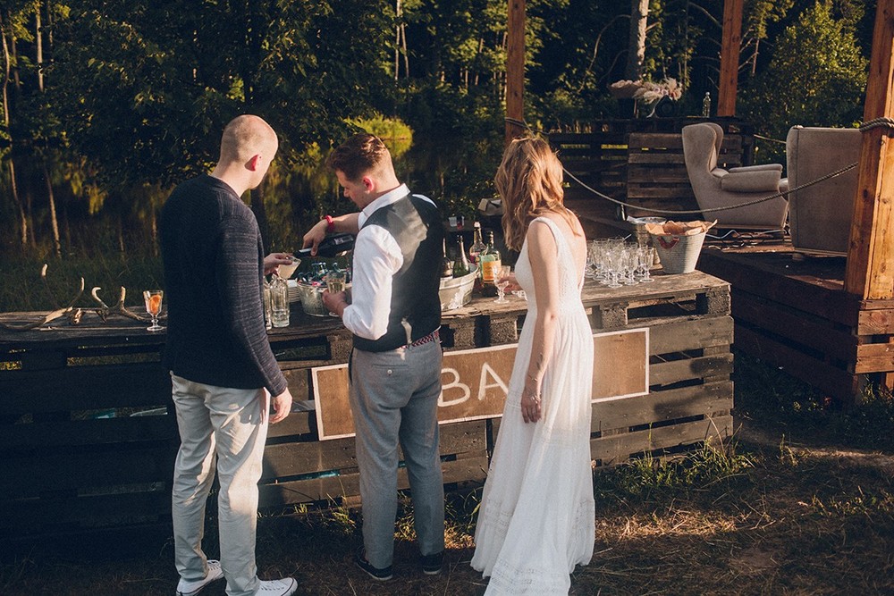 Ilia & Lera. #wedfoodfriends