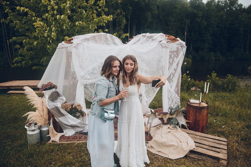 Ilia & Lera. #wedfoodfriends