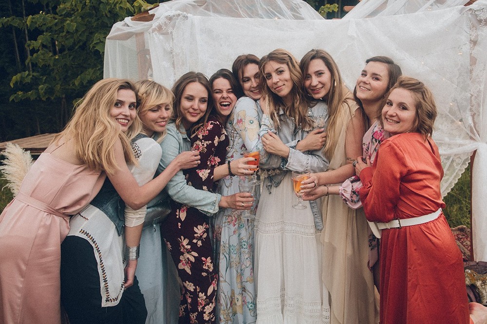 Ilia & Lera. #wedfoodfriends