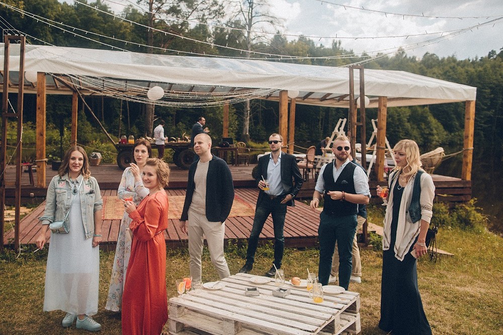 Ilia & Lera. #wedfoodfriends
