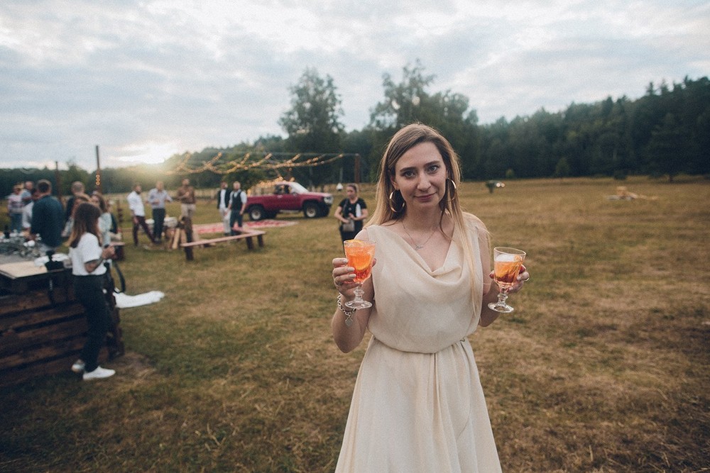 Ilia & Lera. #wedfoodfriends