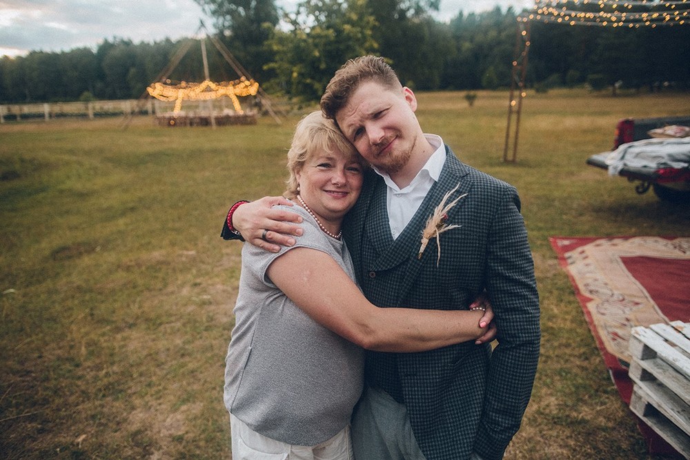 Ilia & Lera. #wedfoodfriends