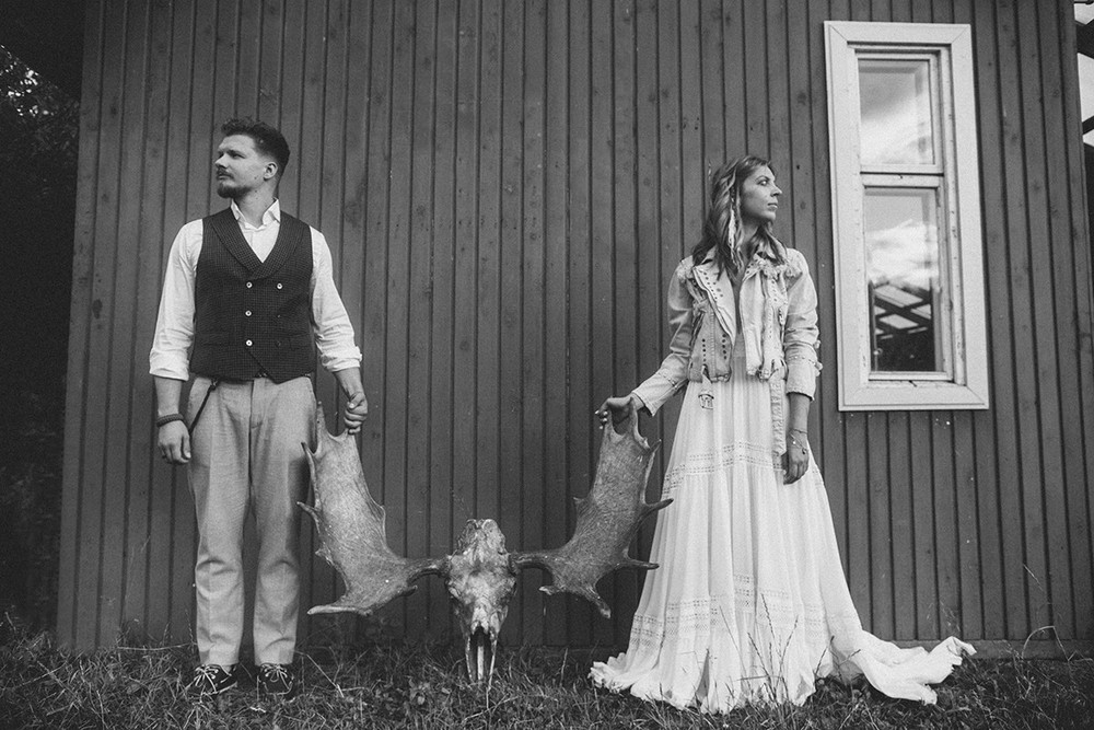 Ilia & Lera. #wedfoodfriends