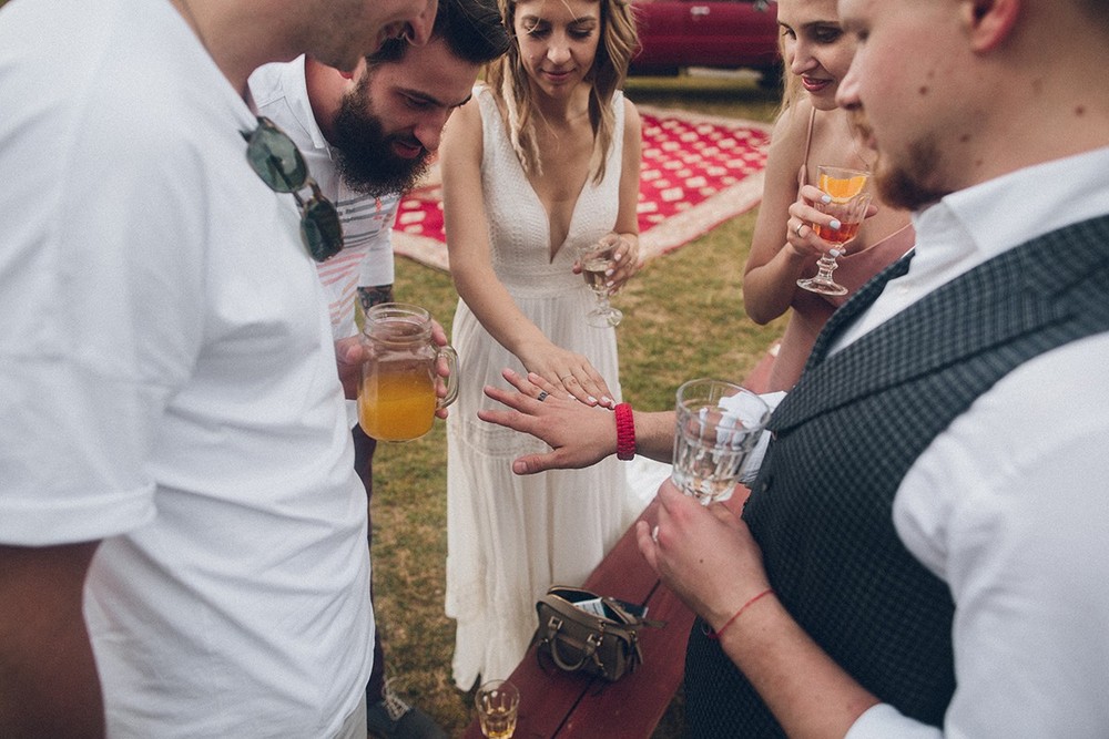 Ilia & Lera. #wedfoodfriends