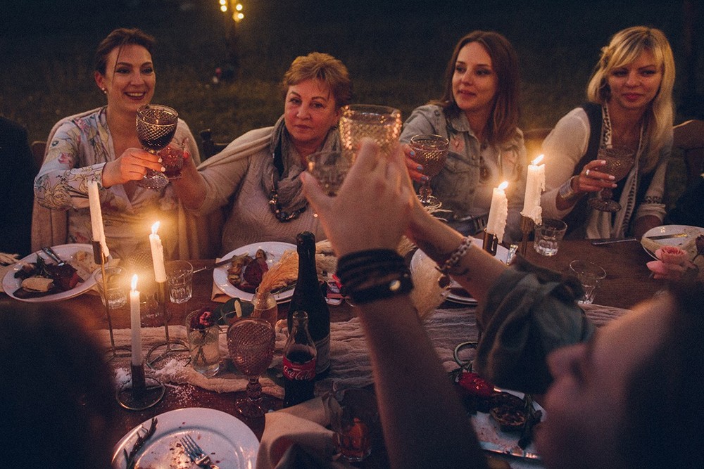 Ilia & Lera. #wedfoodfriends