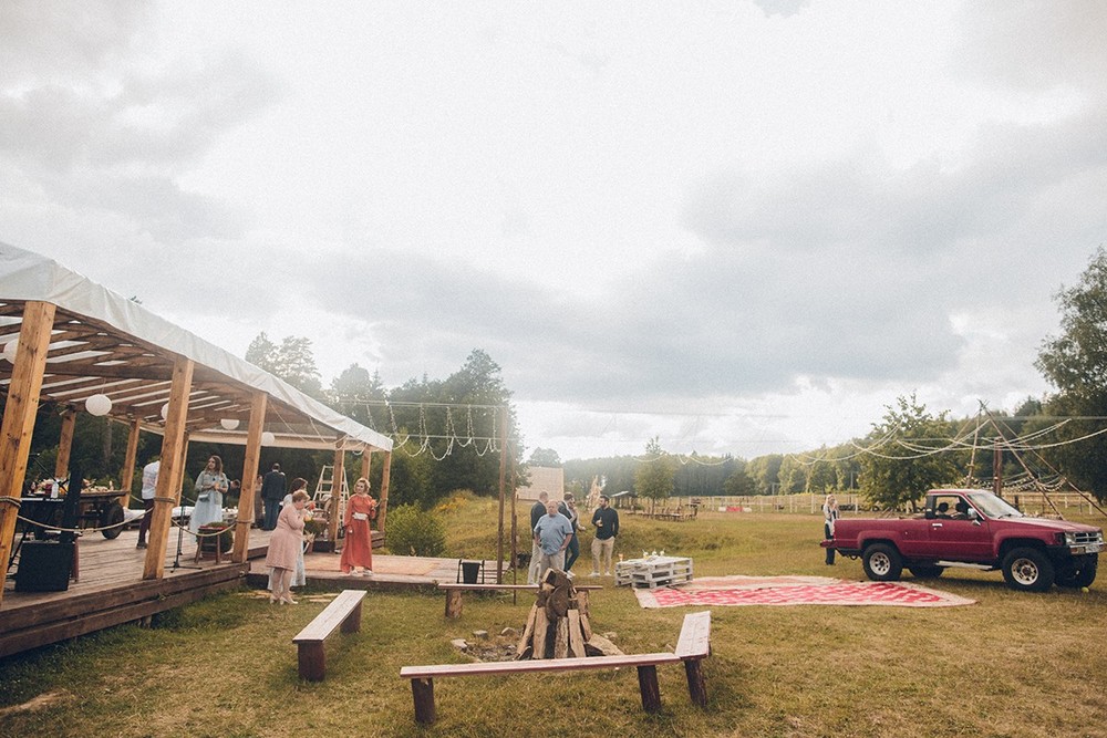 Ilia & Lera. #wedfoodfriends