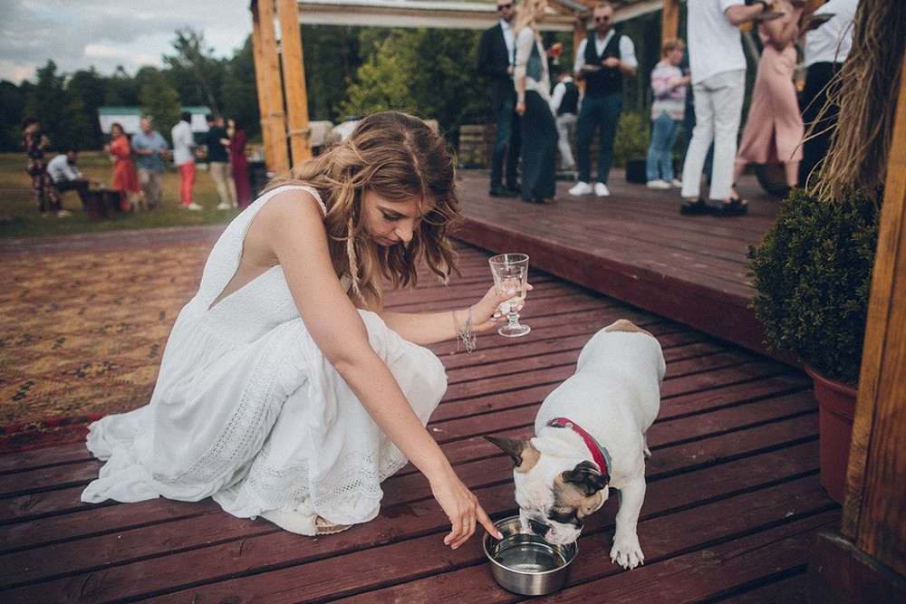 Ilia & Lera. #wedfoodfriends
