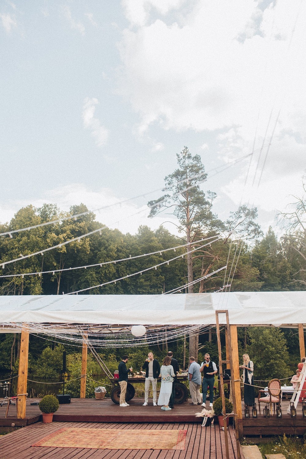 Ilia & Lera. #wedfoodfriends