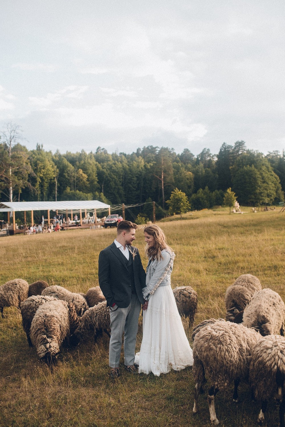 Ilia & Lera. #wedfoodfriends
