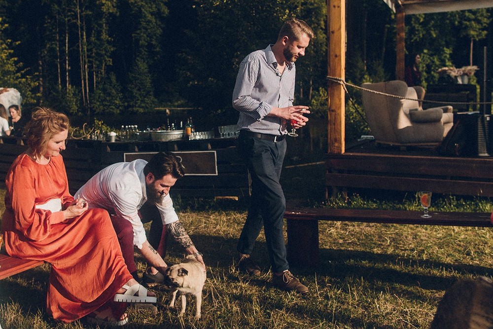 Ilia & Lera. #wedfoodfriends